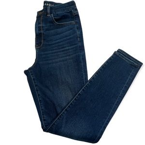 American eagle Curvy super high rise jeggings